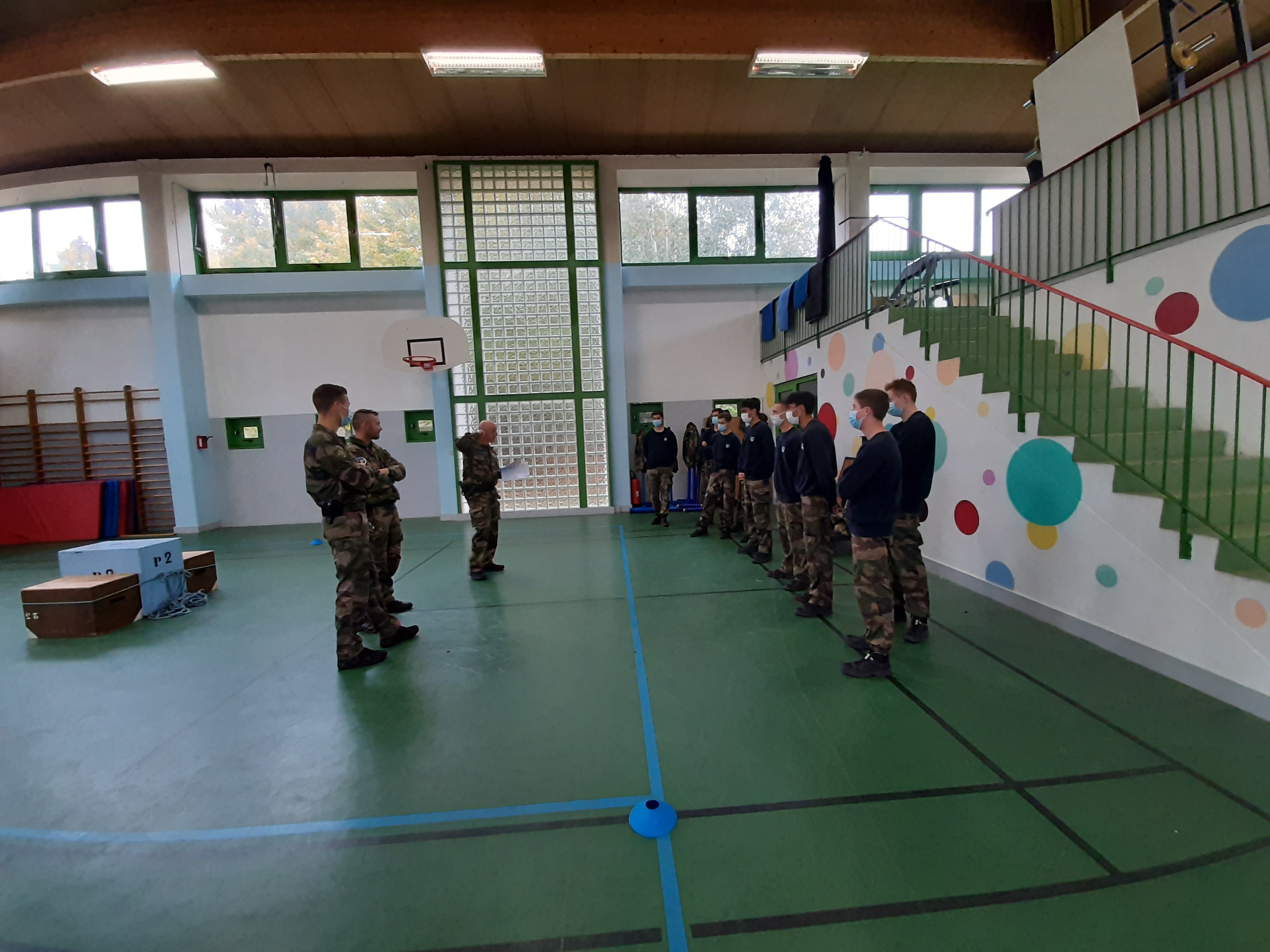 Photos – Les Cadets de Gendarmerie de la Savoie