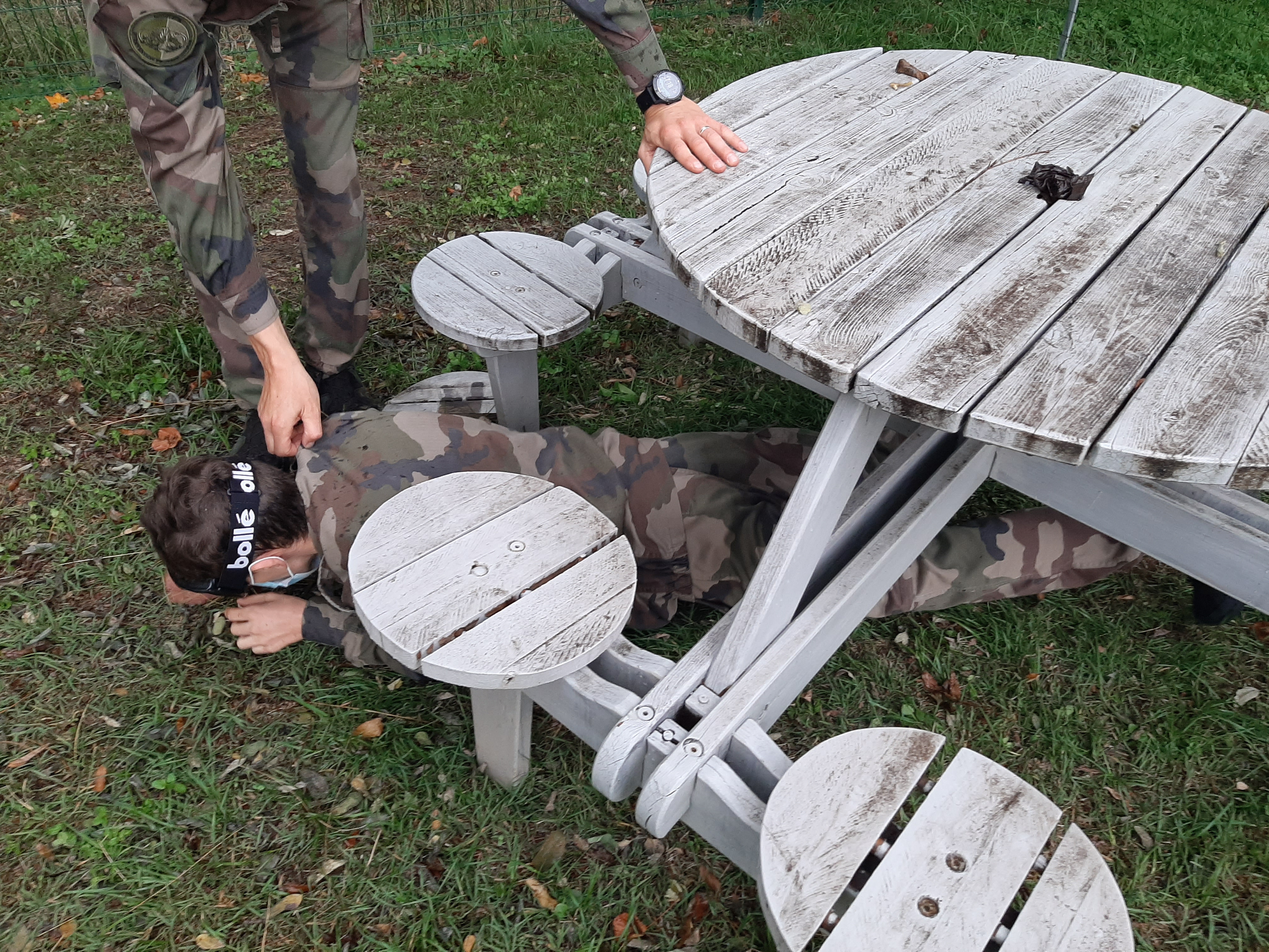 Photos – Les Cadets de Gendarmerie de la Savoie