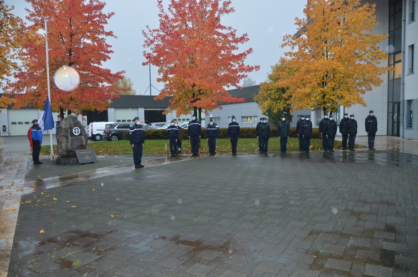 Photos – Les Cadets de Gendarmerie de la Savoie