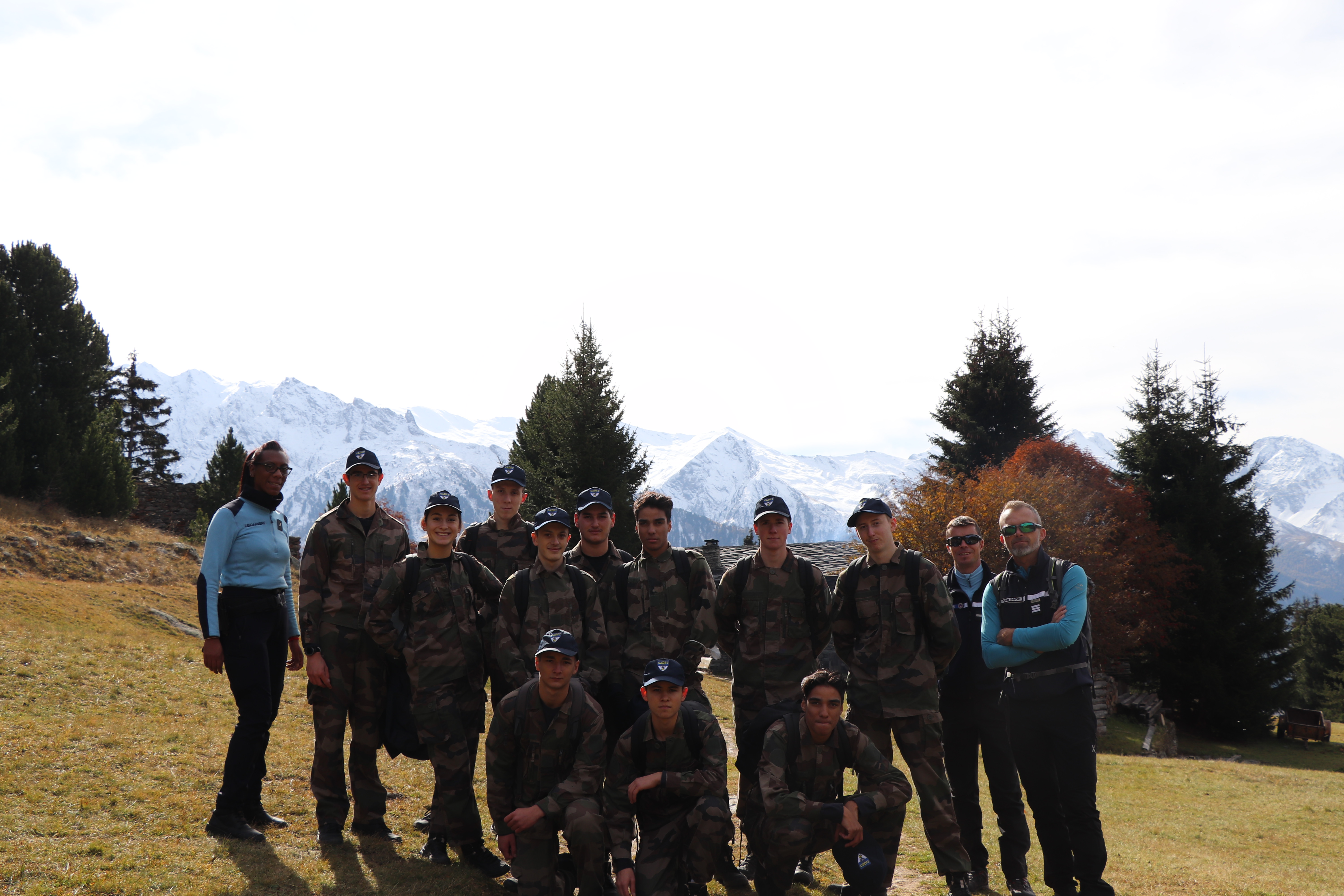 Photos – Les Cadets de Gendarmerie de la Savoie