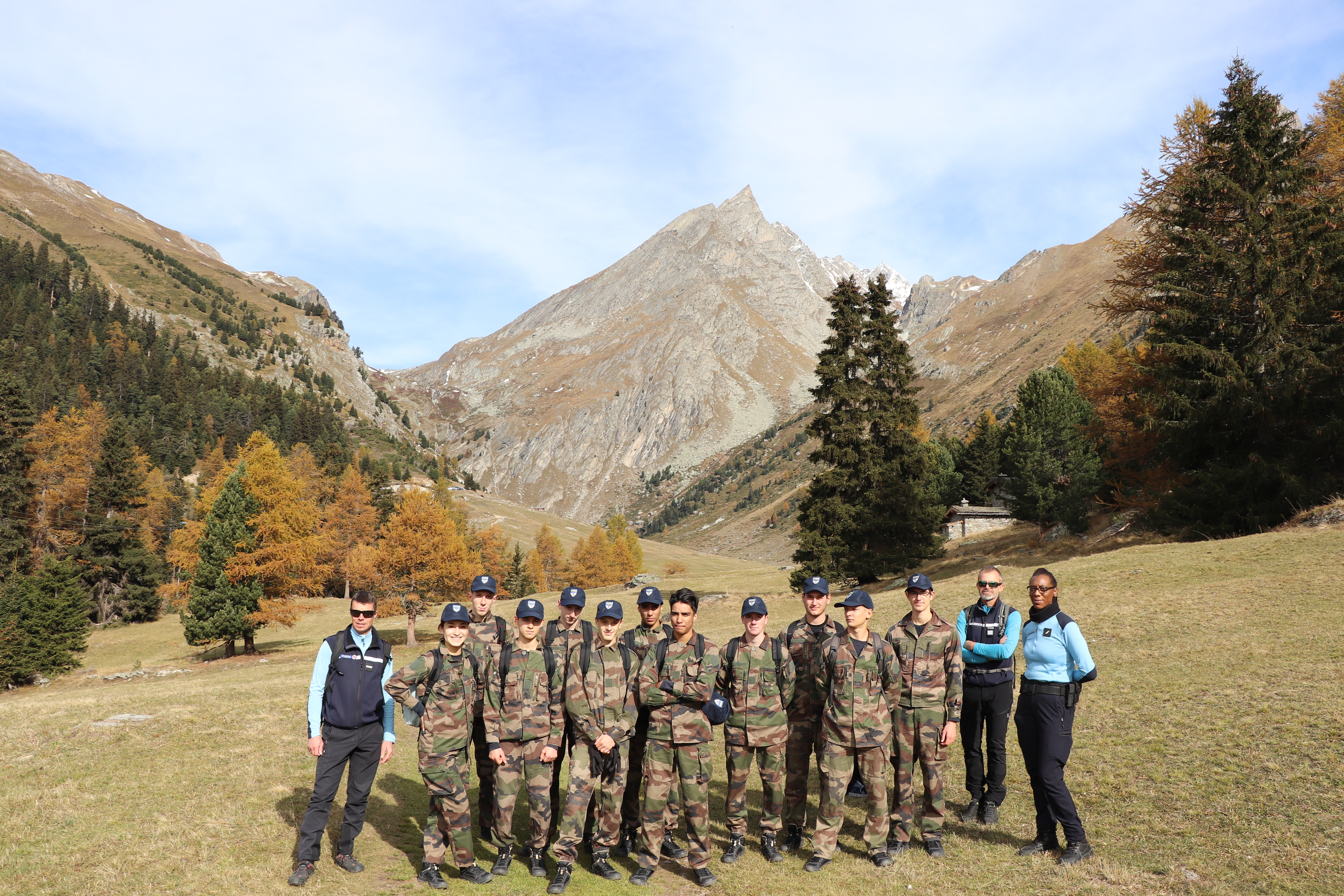 Photos – Les Cadets de Gendarmerie de la Savoie