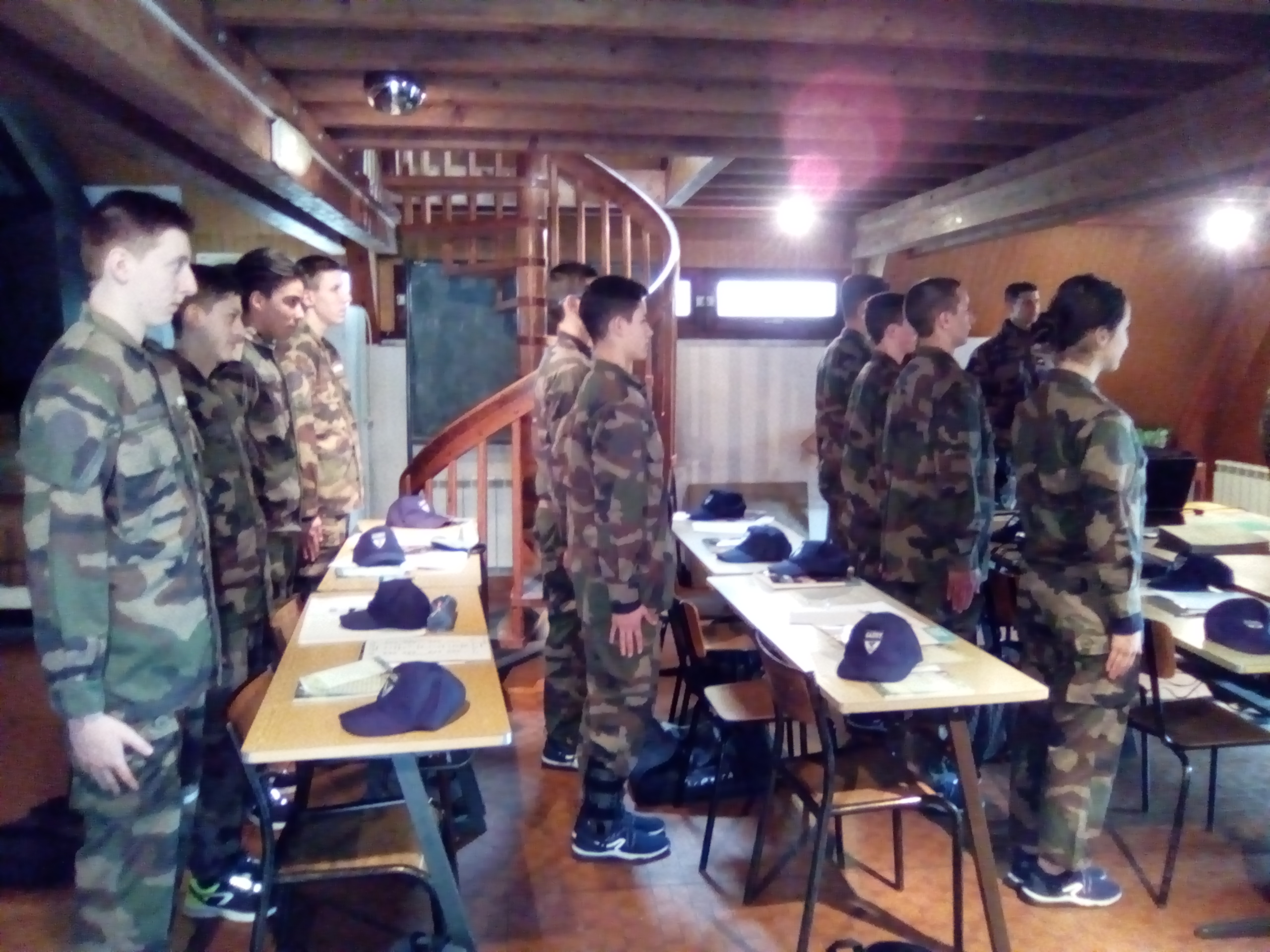 Photos – Les Cadets de Gendarmerie de la Savoie